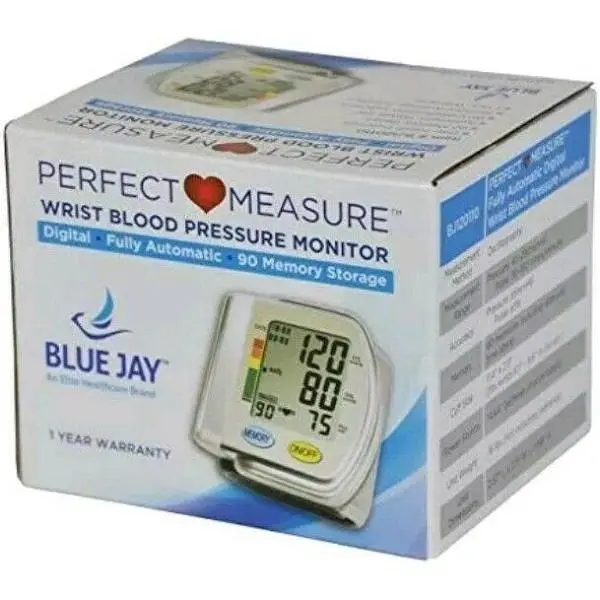 blue jay blood pressure monitor