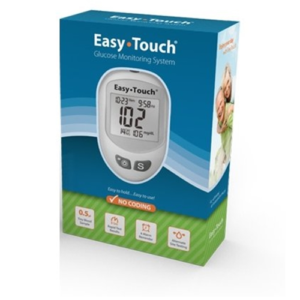 easy touch glucose meter