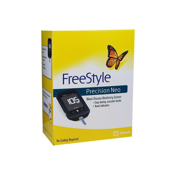 The Freestyle Lite Meter is a compact and convenient tool for managing diabetes