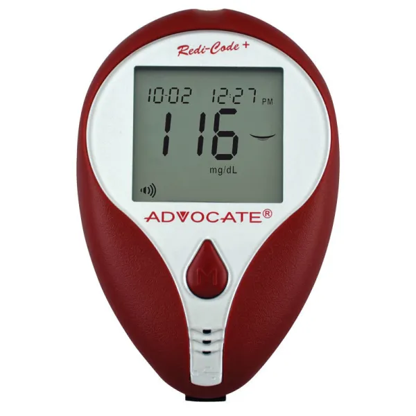 Advocate Redi Blood Glucose Monitoring system - a reliable companion in managing your health