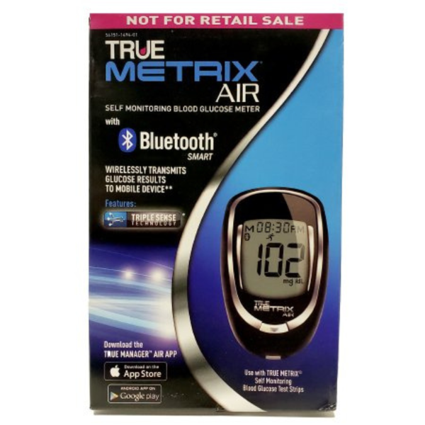 True Metrix™ AIR BlueTooth Blood Glucose Meter